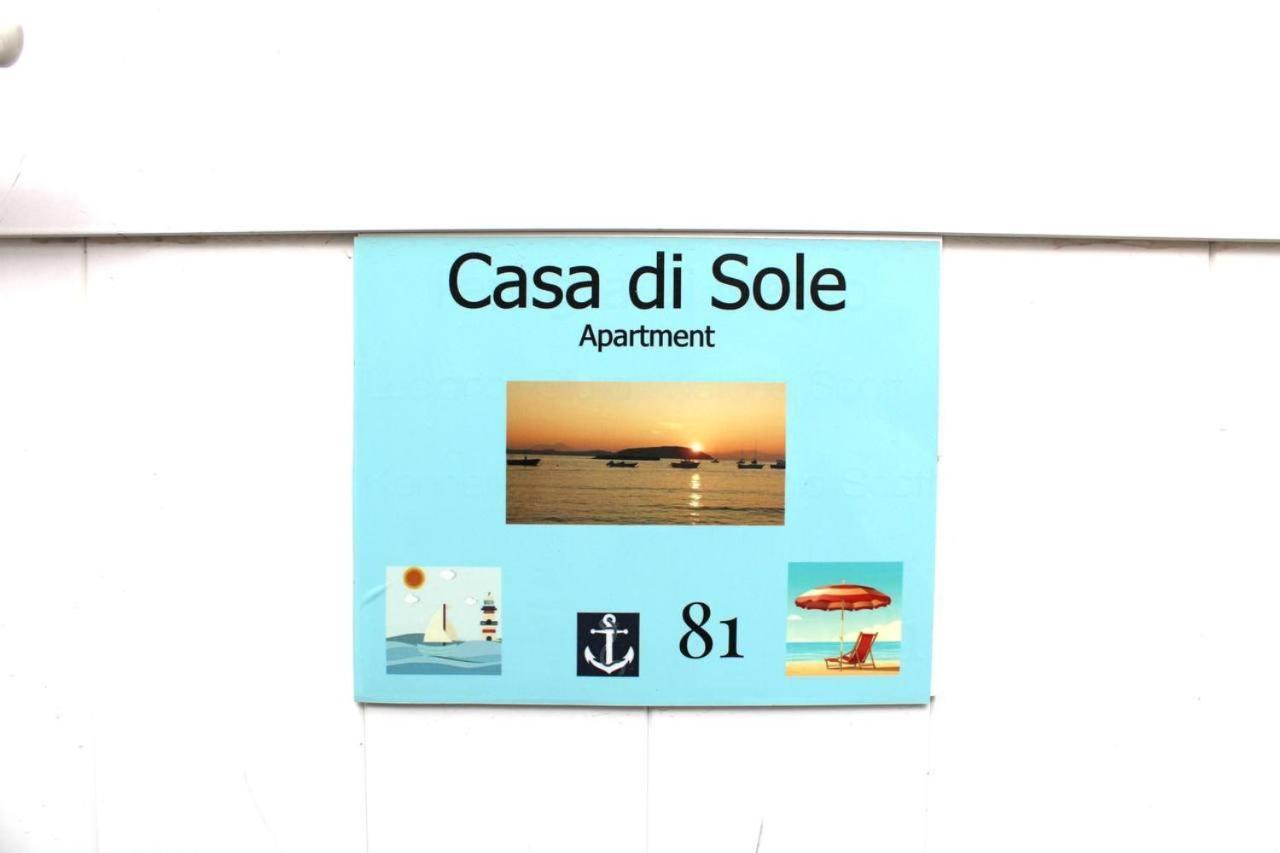 Appartamento Casa Di Sole Ischia Esterno foto